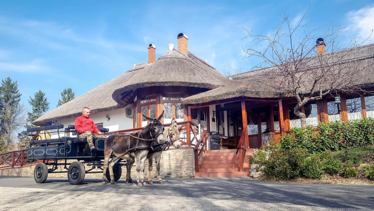 Gasztro Elmenybirtok - Balatonlelle-Radpuszta Hotell Exteriör bild